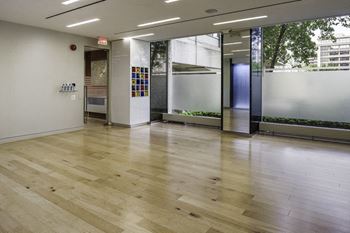 Yoga studio